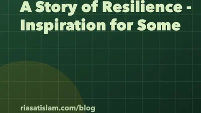 A Story of Resilience – Inspiration for Some featured image