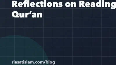 Reflections on Reading the Qur’an featured image