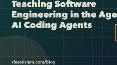 Teaching Software Engineering in the Age of AI Coding Agents featured image